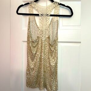 Sexy Lacey Leopard Tank, NWT, Lg